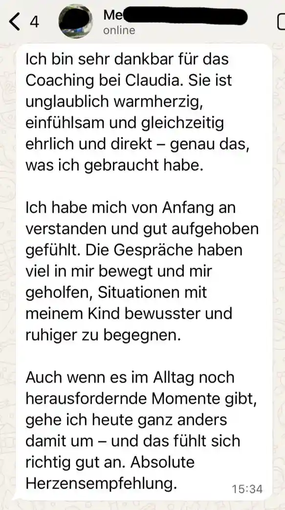 romy lernt erfahrung